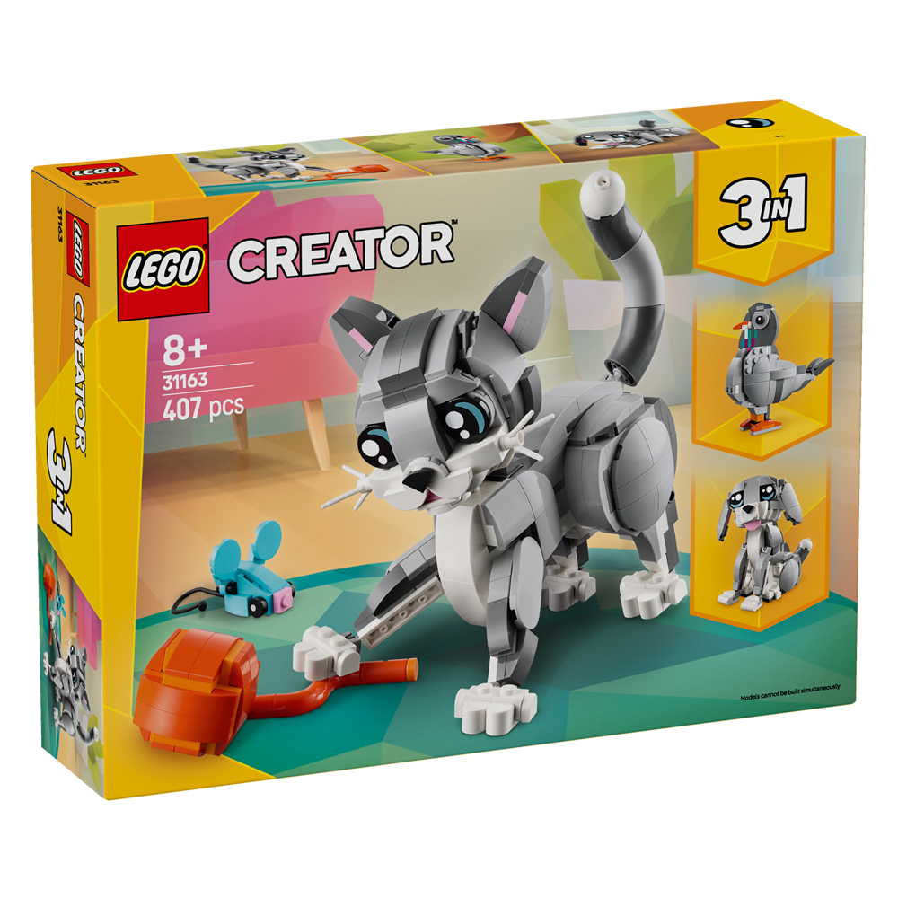 Lego Creator 3in1 Playful Cat 31163